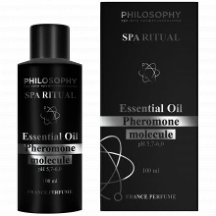 SPA RITUAL ESSENSE OIL PHEROMONE MOLECULA / Эфирное масло с эффектом феромонов, 100 мл