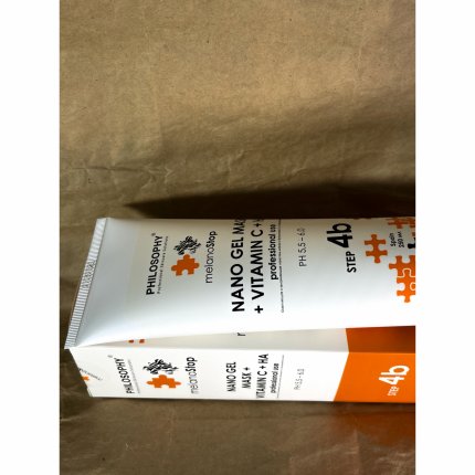 NANO GEL MASK + VITAMIN С + НА ОСВЕТЛЯЮЩАЯ И УВЛАЖНЯЮЩАЯ НАНО ГЕЛЬ МАСКА С ВИТАМИНОМ С И ГИАЛУРОНОВОЙ КИСЛОТОЙ  250 ml step 4b(изображение 5)