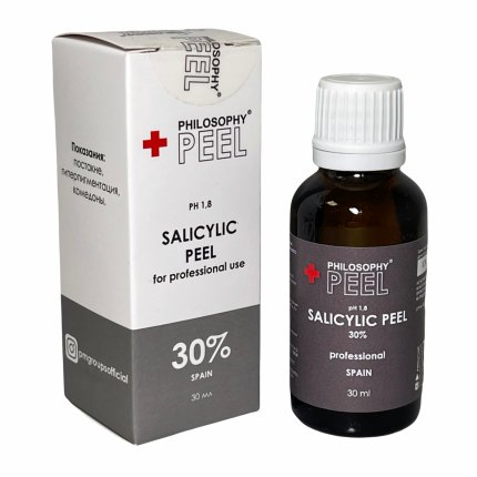 Салициловый пилинг 30% / Salicylic peel 30% 30 мл