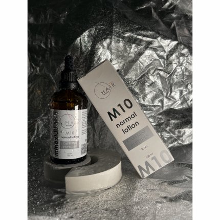 M10 Normal Lotion With Caffeine & Peptide, Лосьон с миноксидилом и пептидами для профилактики выпадения и восстановления волос Normal M10% 100 мл(изображение 4)