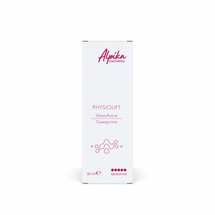 Сыворотка MesoActive Physiolift, pH 7.3, 30мл(изображение 3)