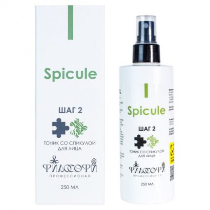 SPICULE TONIC/ ТОНИК СО СПИКУЛОЙ ДЛЯ ЛИЦА(изображение 2)