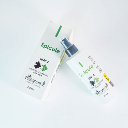 SPICULE TONIC/ ТОНИК СО СПИКУЛОЙ ДЛЯ ЛИЦА(изображение 3)