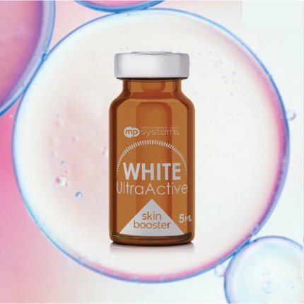 White UltraActive 5 ml/ Мощный всесезонный скинбустер, регулирующий меланогенез и выравнивающий тон кожи 