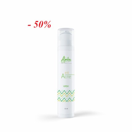 Альпика/ Крем Anti Acne, 50 мл
