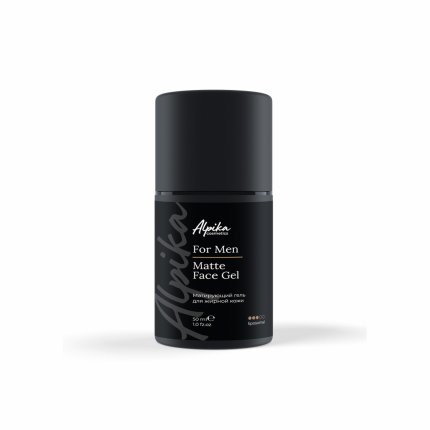 Матирующий гель для жирной кожи Matte Face Gel For Men, 50мл