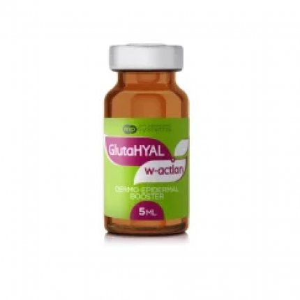SALE 20% Скинбустер GlutaHYAL w-action, 5 мл