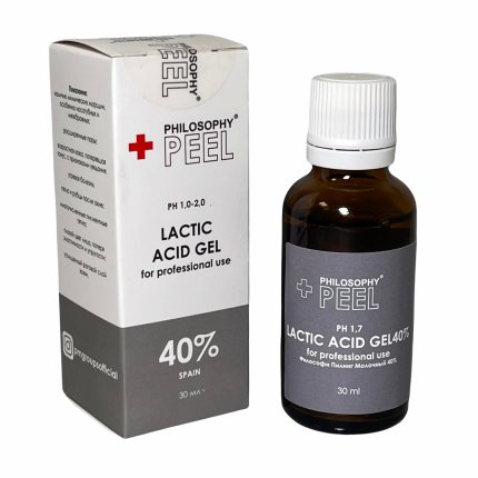 Молочный пилинг 40% / Lactic Acid Gel 40% 30 мл