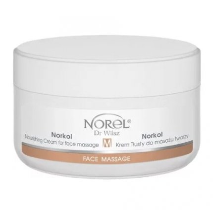 Питательный крем для массажа лица /Norkol - Nourishing cream for face massage, 200 мл