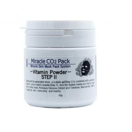  Miracle CO2 pack Vitamin Powder (step II), 50 г