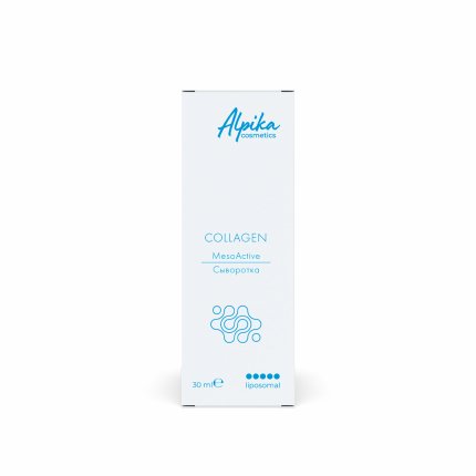 Сыворотка Mesoactive Collagen, pH 7.1, 30мл(изображение 2)