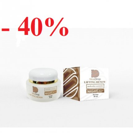 SkinDrop Lifting Renew / Ночной лифтинг крем, 50 мл