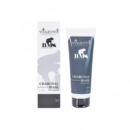 BLACK MAN CHARCOAL MASK / УГОЛЬНАЯ МАСКА