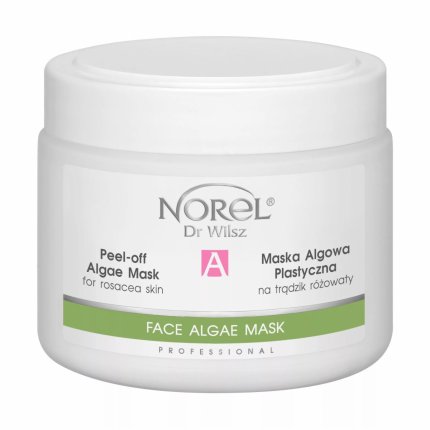 Альгинатная маска для проблемной кожи с признаками розацеа/ Peel-off algae mask for rosacea skin, 250 гр