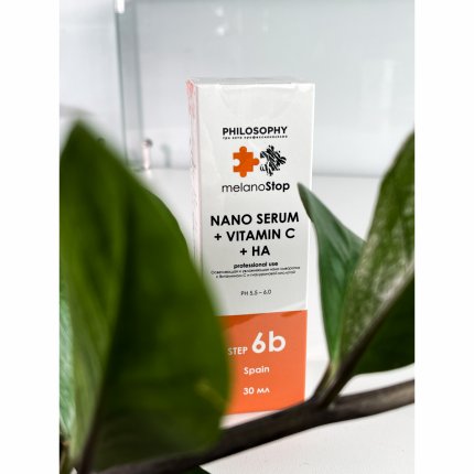 NANO SERUM + VITAMIN С + НА / ОСВЕТЛЯЮЩАЯ И УВЛАЖНЯЮЩАЯ НАНО СЫВОРОТКА С ВИТАМИНОМ С И ГИАЛУРОНОВОЙ КИСЛОТОЙ  30 ml step 6b(изображение 2)