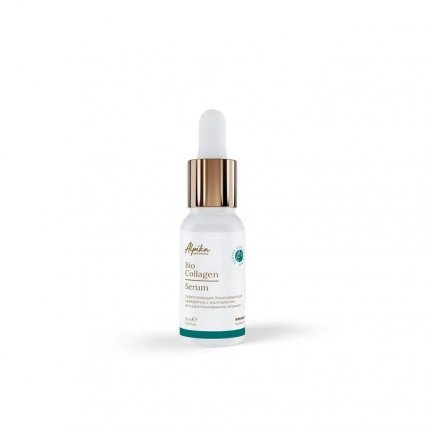 Укрепляющая тонизирующая сыворотка с коллагеном для разглаживания морщин Bio Collagen Serum, 15мл