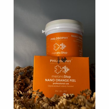 NANO ORANGE PEEL ОРАНЖЕВЫЙ НАНО ПИЛИНГ  140 ml step 3(изображение 5)