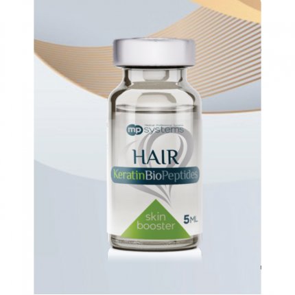 Hair KeratinBioPeptides 5ml/Первый скинбустер, направленный на эндогенное восстановление волосяного фолликула и улучшение качества волос