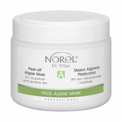 Укрепляющая сосуды, успокаивающая альгинатная маска с витамином С для чувствительной кожи с куперозом /Peel-off algae mask for sensitive and couperose skin with vit. C, 250 гр