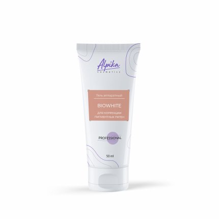 Гель аппаратный для коррекции пигментных пятен Гель Biowhite, 50 мл