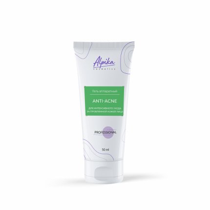 Гель аппаратный для интенсивного ухода за проблемной кожей лица Anti-Acne, 50 мл