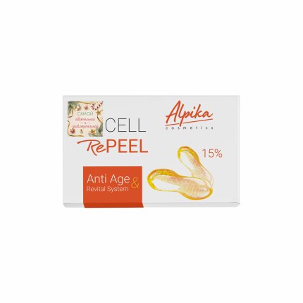 CELL RePEEL Anti Age & Revital System, 15%