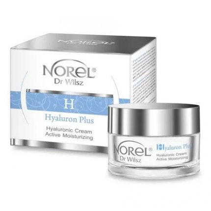 Активно увлажняющий крем с гиалуроновой кислотой /Hyaluronic cream active moisturizing, 50 мл