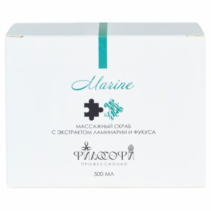 ФИЛОСОФИ ПРОФЕССИОНАЛ МАССАЖНЫЙ СКРАБ С ЭКСТРАКТОМ ЛАМИНАРИИ И ФУКУСА/ MASSAGE SCRUB BODY