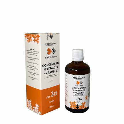 Concentrate Neutralizer + Vitamin C / Концентрат нейтрализатор с витамином C, 100 мл step 3a