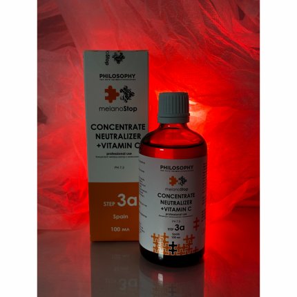 Concentrate Neutralizer + Vitamin C / Концентрат нейтрализатор с витамином C, 100 мл step 3a(изображение 2)