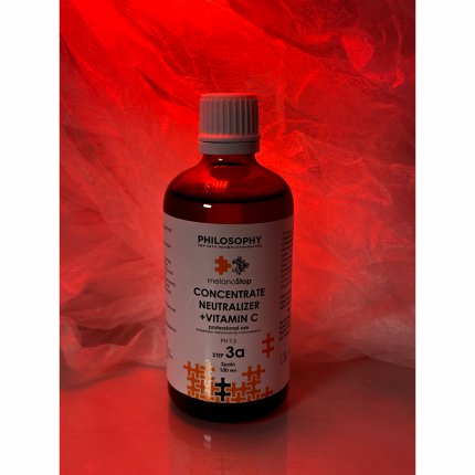 Concentrate Neutralizer + Vitamin C / Концентрат нейтрализатор с витамином C, 100 мл step 3a(изображение 5)