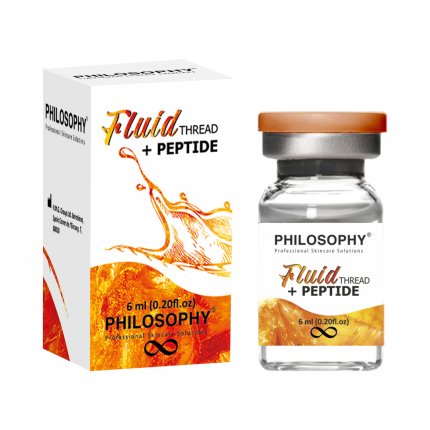 PHILOSOPHY FLUID THREAD + PEPTIDE  6 ML Жидкие мезонити (ГК, магний, цинк, медь, марганец, кальций+пептиды)