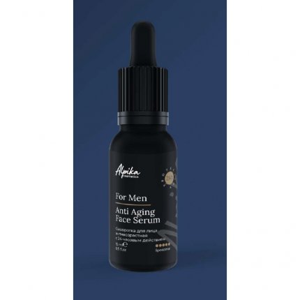 Сыворотка для лица антивозрастная с 24-часовым действием Anti Aging Face Serum For Men 24H