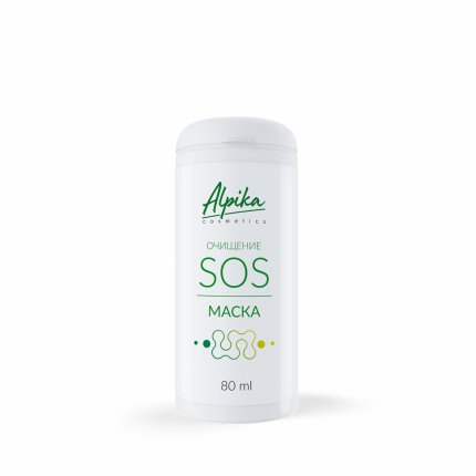Маска SOS-очищение, 80мл