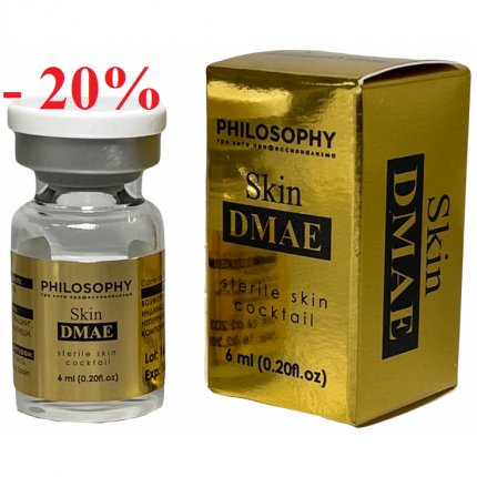Philosophy Skin DMAE Sterile Skin Cocktail (Препарат для омоложения кожи), 6 мл