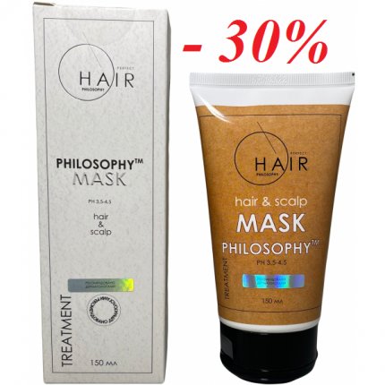 Philosophy Hair укрепляющая питат. маска для всех типов волос, 150 мл