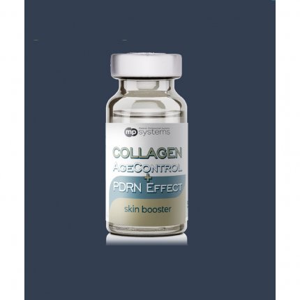 Collagen AgeControl+ PDRN 5 ml/Скинбустер с гибридным коллагеном, направленный на коллагеностимуляцию мелкоморщинистого типа старения с эффектом «Full Face»