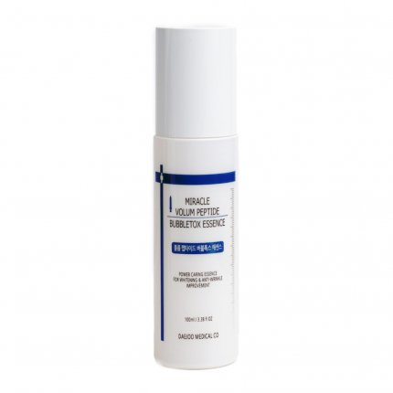 Miracle Volum Peptide bubbletox Essence – Кислородная сыворотка с эффектом восстановления объема кожи, 100 мл